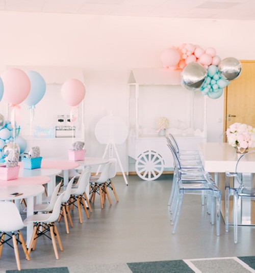 Dream Party peostuudio - ideaalne koht sünnipäevadeks ja babyshoweriteks!