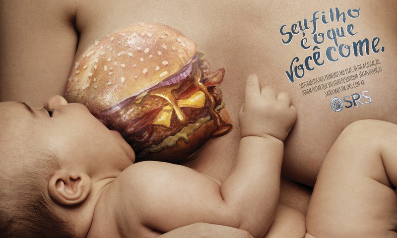 Kampaania: Su laps on see, mida sa sööd
