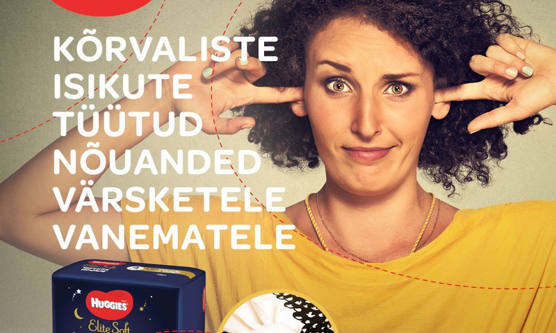 Kommenteeri ja võida! | HUGGIES®