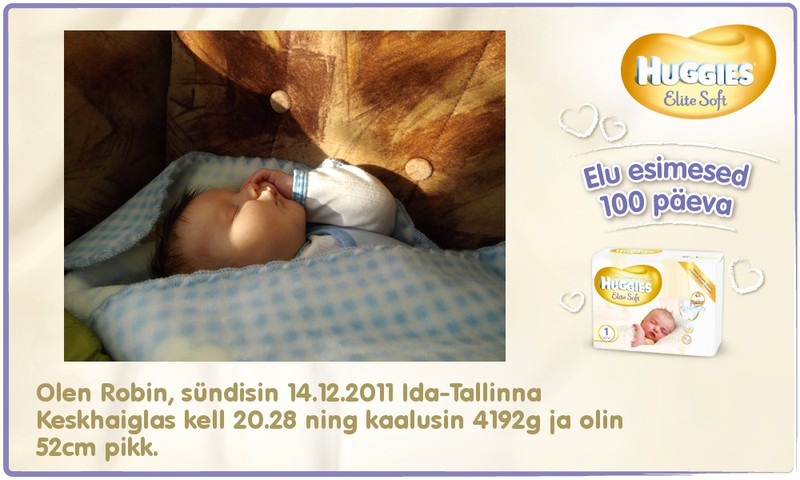 Tutvusta oma beebit! - Robin