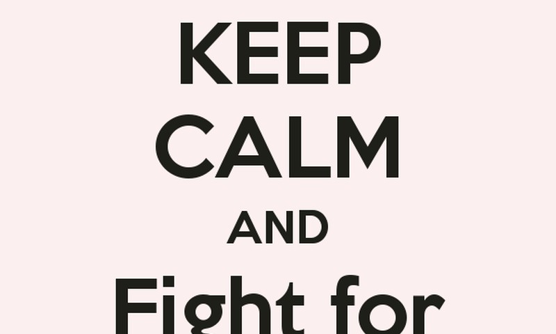 Minu armastuse meloodia: Fight for this love