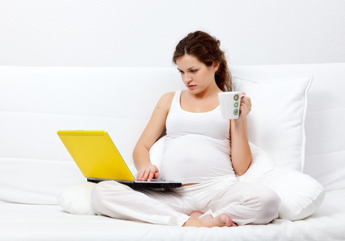 Liisu raseduse blogi: rasedana kodus töötamisest.