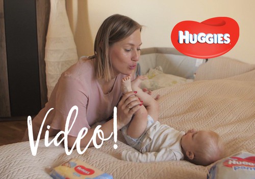 VIDEO! Beebi areng 6. elukuul | HUGGIES®