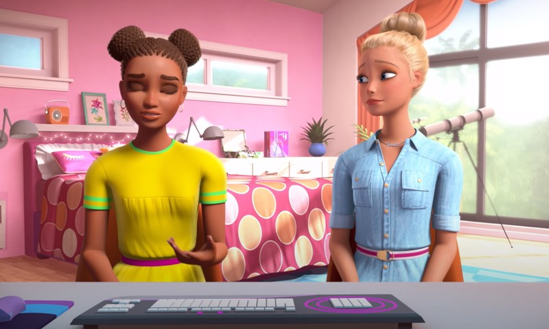 Barbie uus vlog aitab vanematel selgitada lastele tänapäeva rassismi