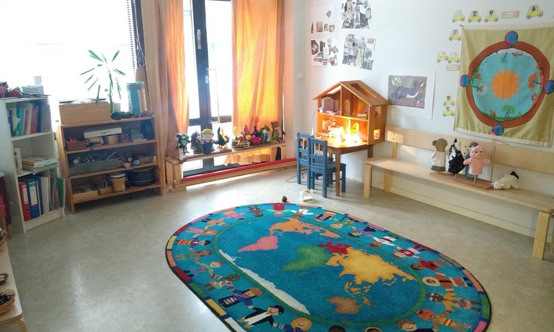 Muljeid Montessori lasteaedadest Soomes