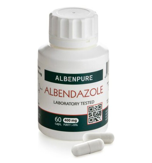 Albendazole capsules for pregnant women