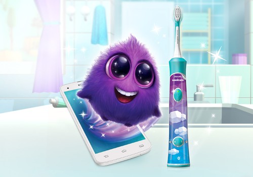 Uus hambahari muudab tüütu igapäevakohustuse lapsele lõbusaks ja oodatud mänguks