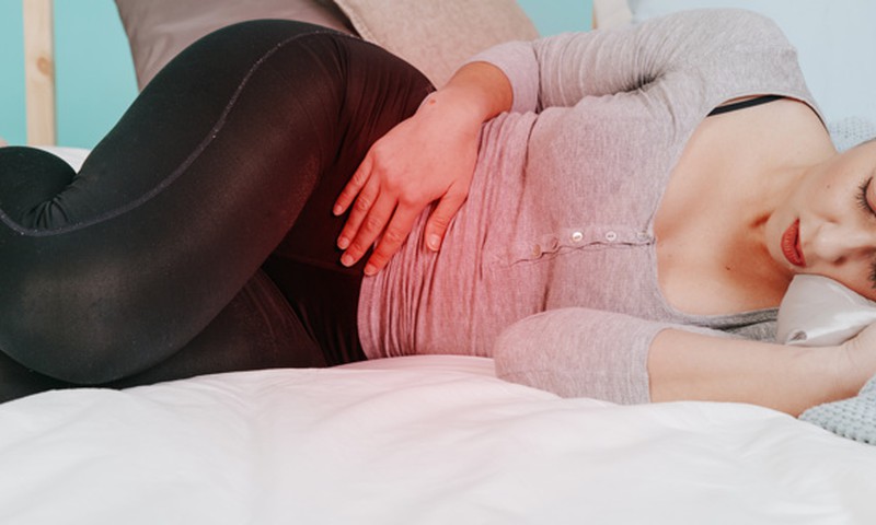 Kas pisted, torked ja pinge alakõhus on raseduse alguses normaalne?