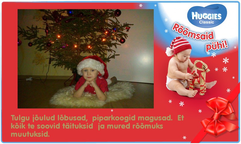 Ilusaid pühi!