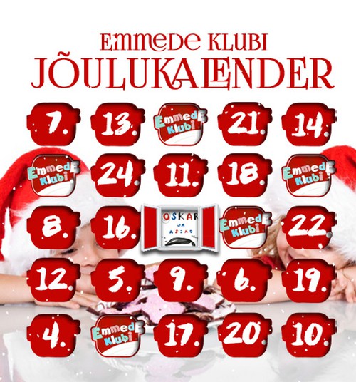 Emmede Klubi jõulukalender: 15. detsember