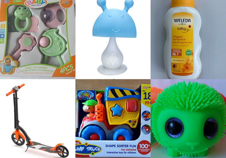 Ohtlike toodete register: mänguasjad ja lastekaubad, mis tuleks poodi tagasi viia