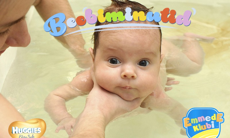 VIDEO! Beebiminutid: Beebiga basseinis