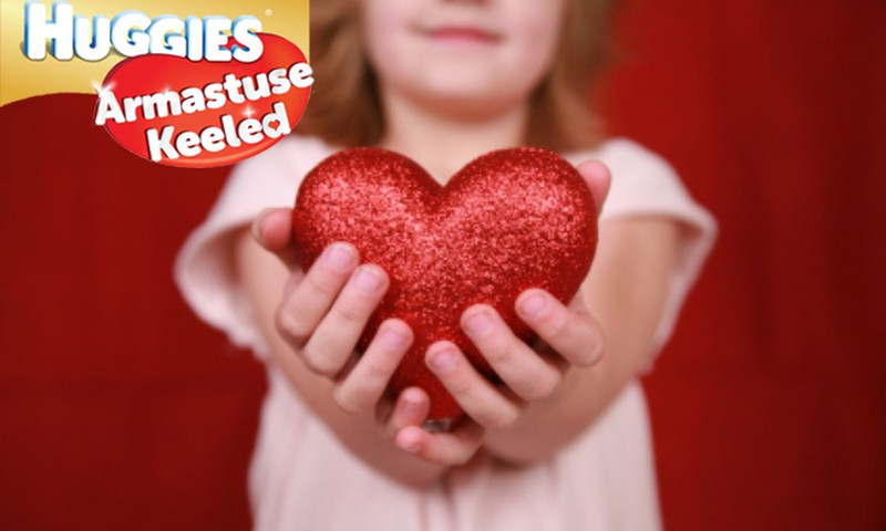 "Huggies® Armastuse keeled: Minu armastuse meloodia" võitja selgunud!