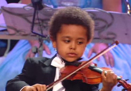 VIDEO: See väike viiuldaja on vaid viieaastane, kuid kui ta poogna haarab... VAU!