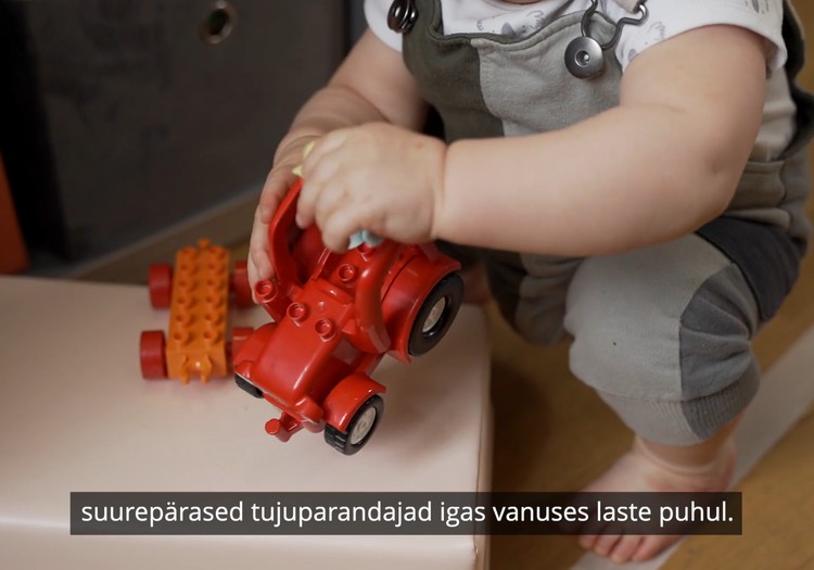 Õppimine läbi mängu: füüsilised oskused