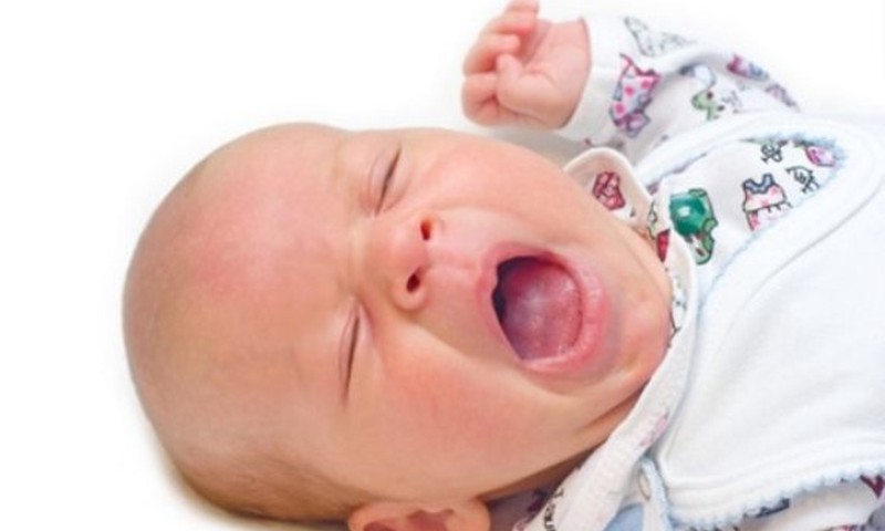 10 põhjust, miks Su laps ei saa magada!