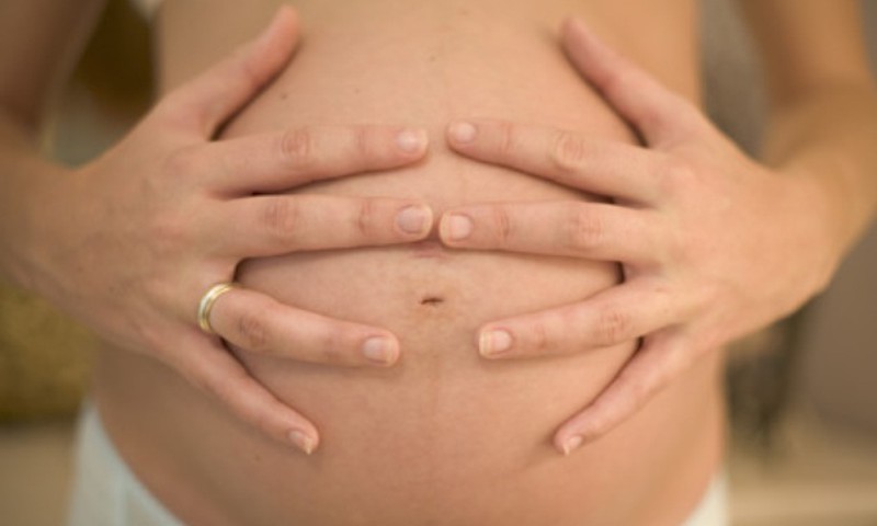 Vaata, kui palju naise siseorganid raseduse ajal liiguvad!