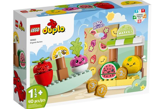 Auhinnamäng! Kuidas mängib Sinu laps LEGO® DUPLO® klotsidega?