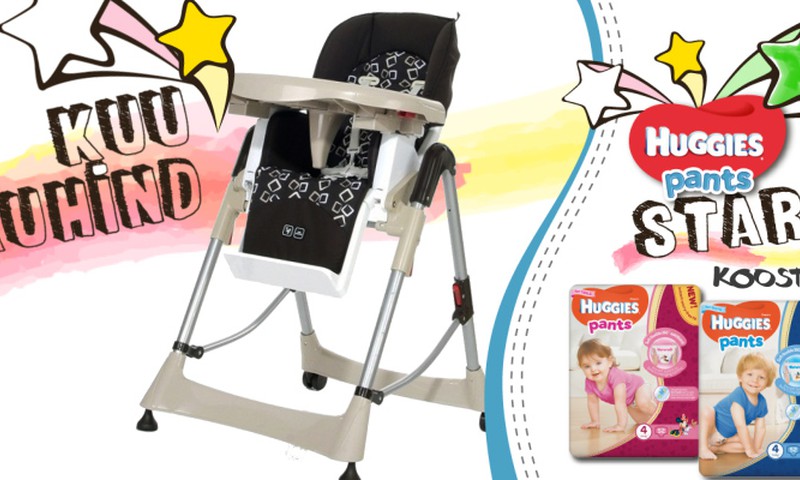 FOTOKONKURSS: Huggies® Pants Star II