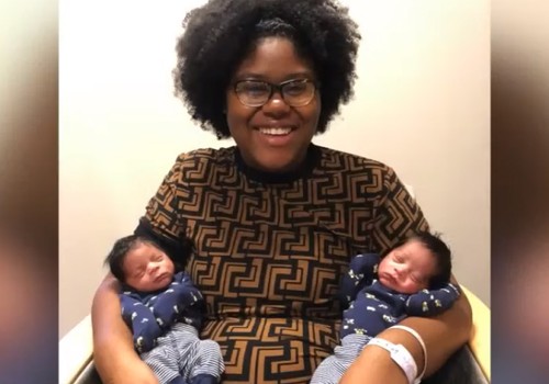 Florida naisele sündisid ühe aasta jooksul kaks paari kaksikuid!