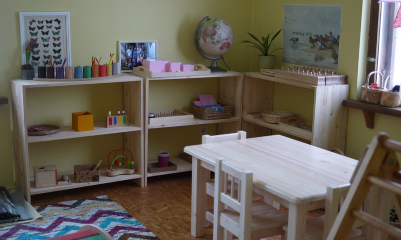 Inspireeriv Eesti lastetuba: Montessori stiilis