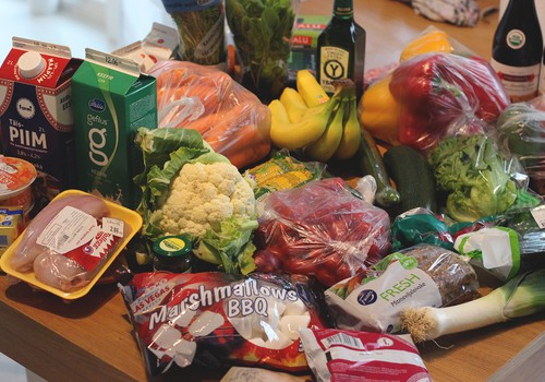 10 põhjust, miks osta toitu vaid korra nädalas, võimalusel e-poest