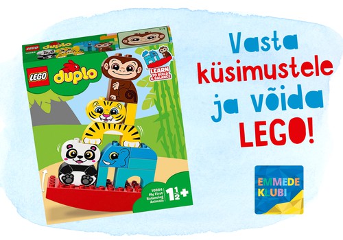 Vasta küsimustele ja võida LEGO!