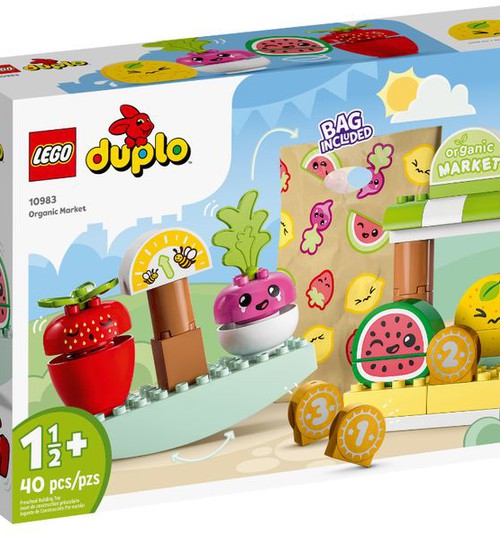 Auhinnamäng! Kuidas mängib Sinu laps LEGO® DUPLO® klotsidega?