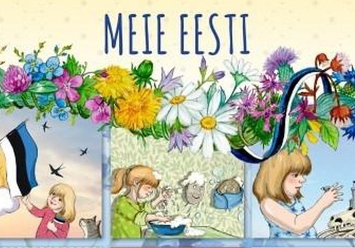 Viis lasteraamatut, mis tutvustavad koolieelikule Eestit