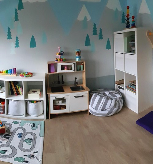 Inspireeriv Eesti lastetuba: Ühine mängutuba, ühine magamistuba