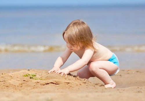 Uuring: Paljud vanemad peavad lapse päevitunud nahka hea tervise märgiks