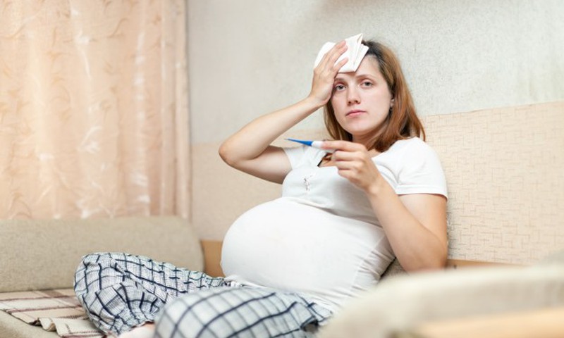 Kas raseduse ajal haigestumine on ohtlik?