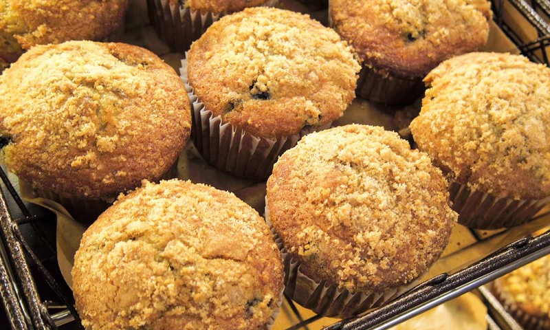 Tervislikud muffinid lapse peolauale