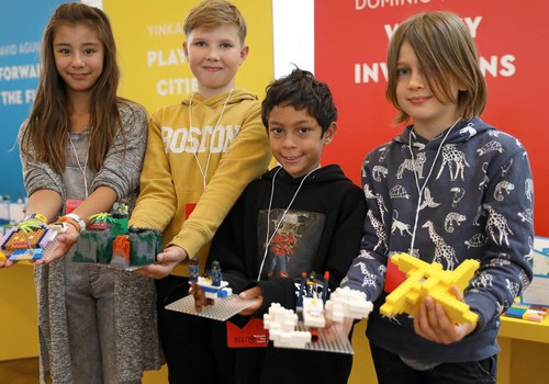 LEGO uus kampaania, mis innustab lapsi maailma muutma