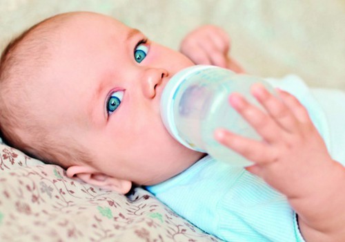 Kas imiku piimasegu võib valmistada ka piimaga?