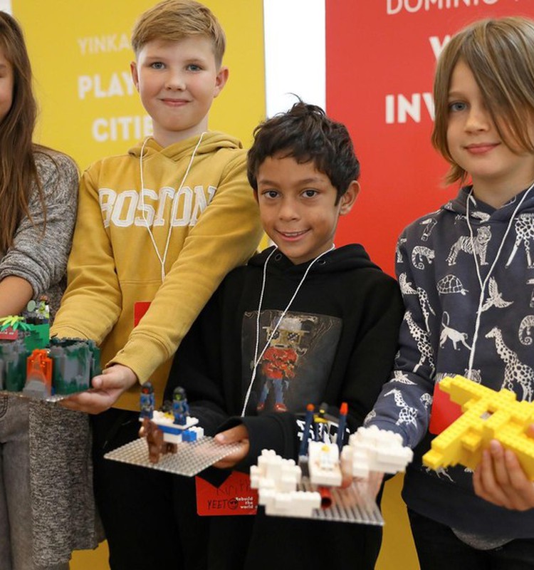 LEGO uus kampaania, mis innustab lapsi maailma muutma