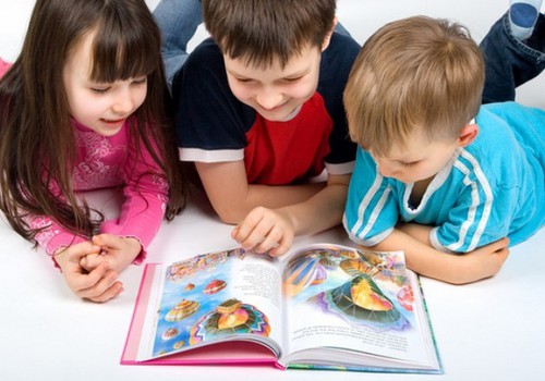Nippe, kuidas tekitada lapses lugemishuvi