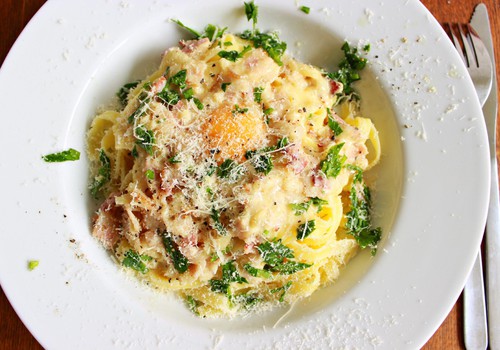 Õhtusöögiidee: Maitsev ja imelihtne pasta Carbonara