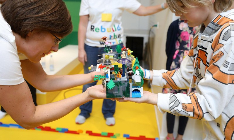 LEGO® klotsid - lõputu allikas lapse fantaasialennule