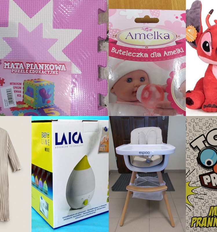 Ohtlike toodete register: taas mõned mänguasjad ja lastekaubad, mida ei tohiks kasutada