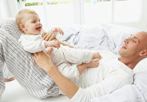 Nippe, kuidas isade ja beebide vahel sidet luua
