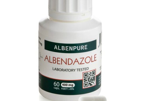 Albendazole capsules for pregnant women