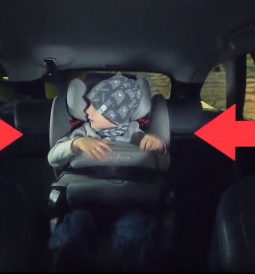 Maanteeameti video õpetab turvaseadmeid autosse ja last seadmesse kinnitama