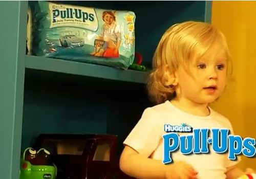 VIDEO: Huggies® Pull Ups – et potilkäimise õppimine oleks lõbusam!