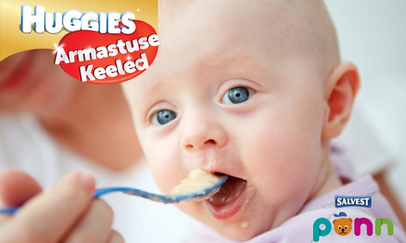 "Huggies® Armastuse keeled: Armastus käib kõhu kaudu" võistluse võitjad selgunud!