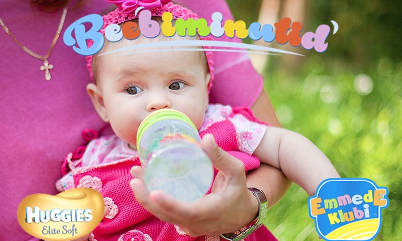 VIDEO! Beebiminutid: Millal võib beebile vett pakkuda?