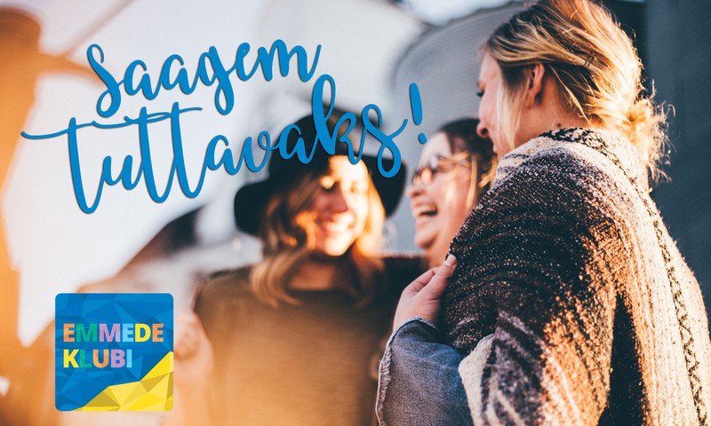 Ükski naine pole saar - emad, tutvugem!